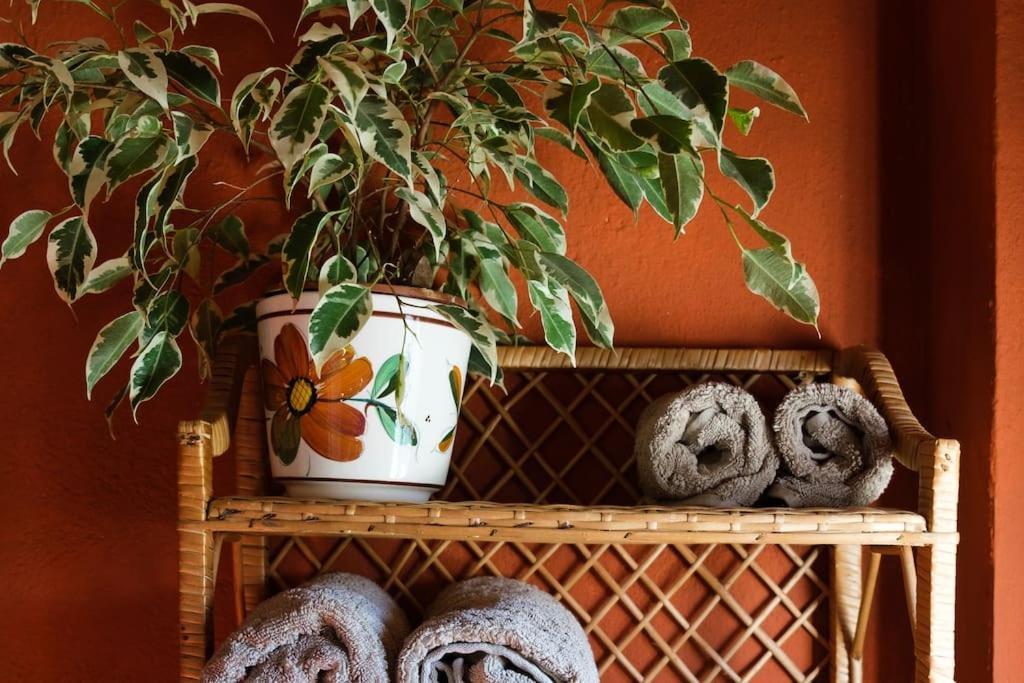 Finca Martina Lägenhet Casarabonela Rum bild