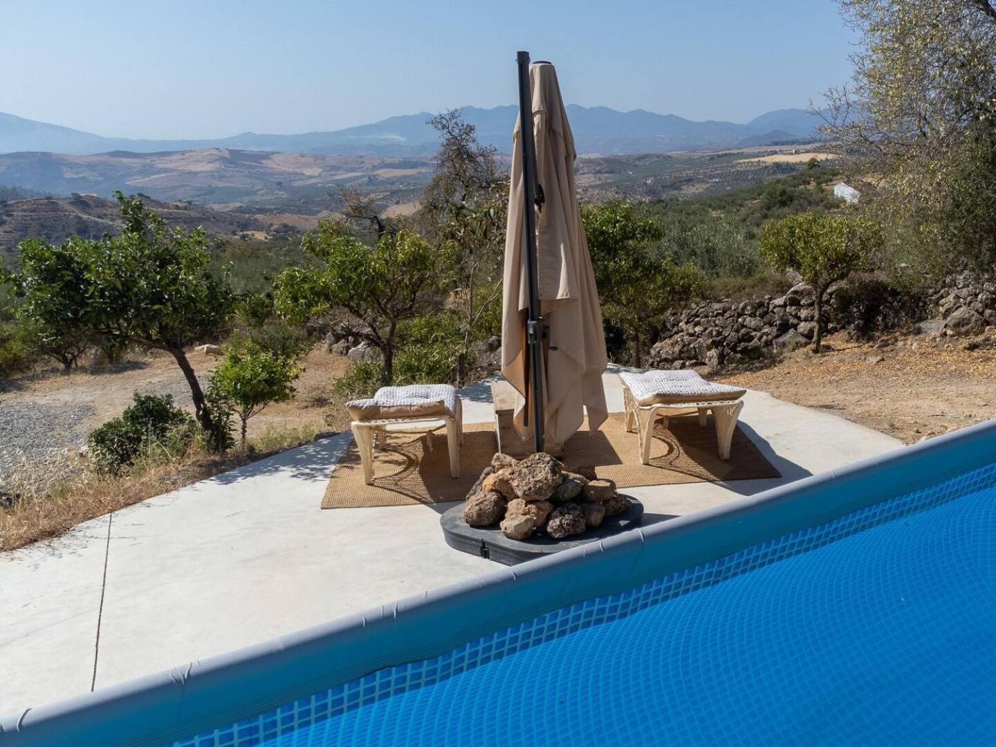 Finca Martina Lägenhet Casarabonela Exteriör bild